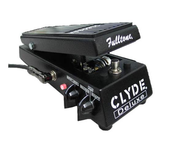 Fulltone Clyde Deluxe Wah with Booster/Buffer