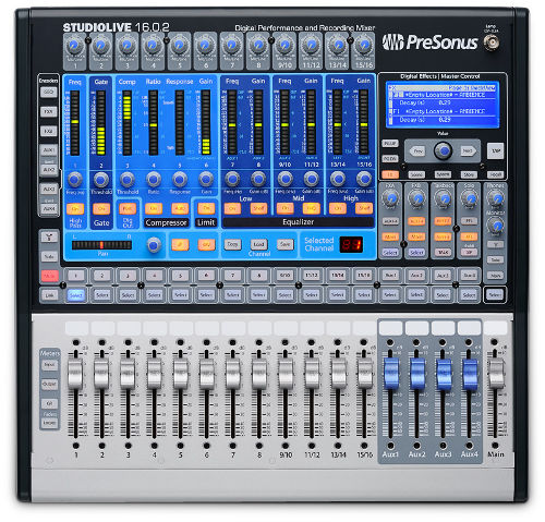 Presonus Studiolive 16.0.2 Digital Mixer