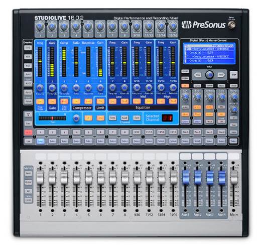 Presonus Studiolive 16.0.2 Digital Mixer