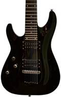 Schecter Omen-7 Gloss Black LH