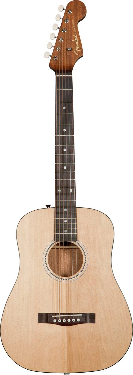 Fender Newporter Traveler Acoustic Guitar