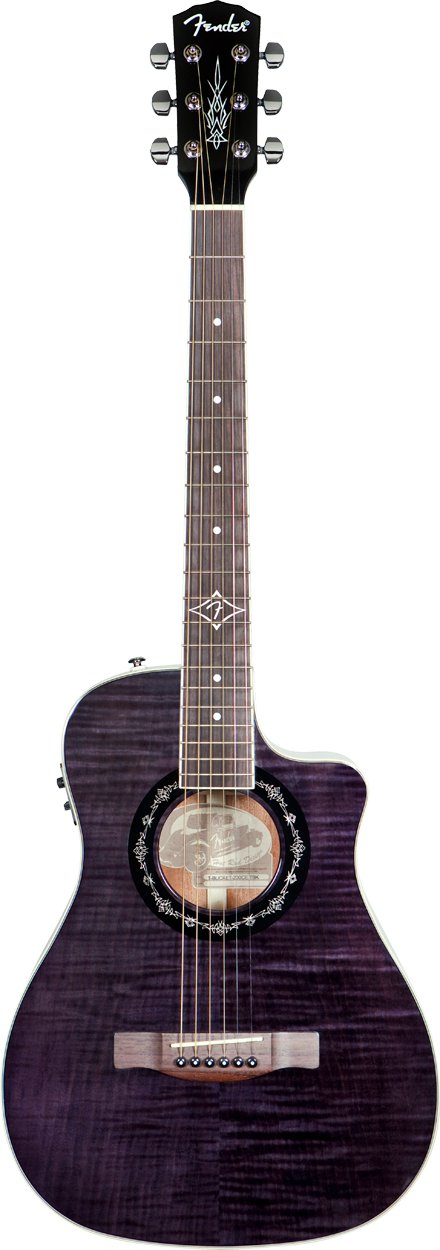 Fender T Bucket 200CE Trans Black (End Of Line)