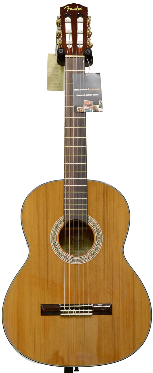 Fender CN-140S Classical Guitar