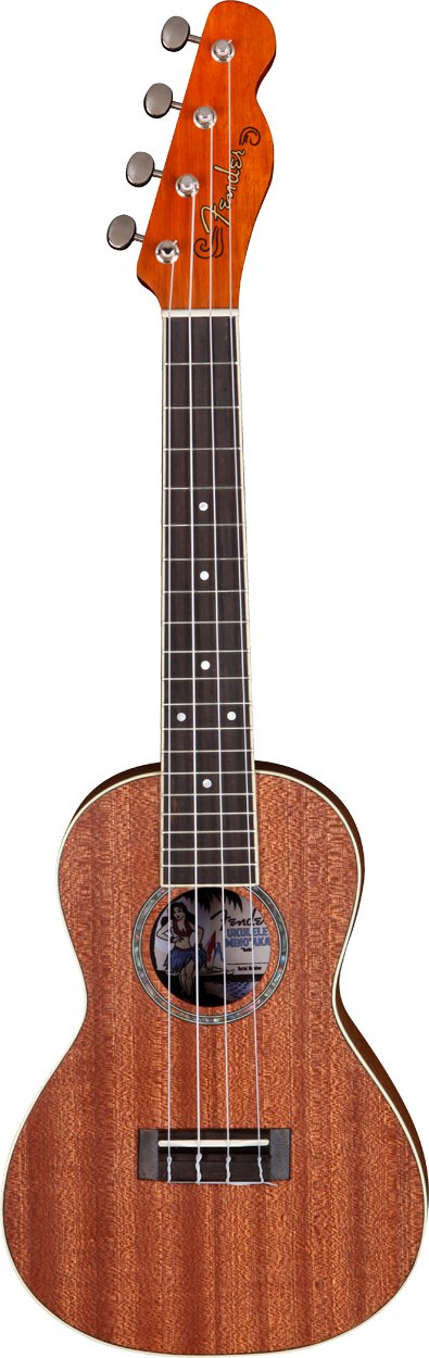 Fender Mino'Aka Concert Ukulele