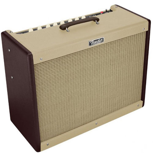 Fender FSR Hot Rod Deluxe III Two Tone Wine guitarguitar