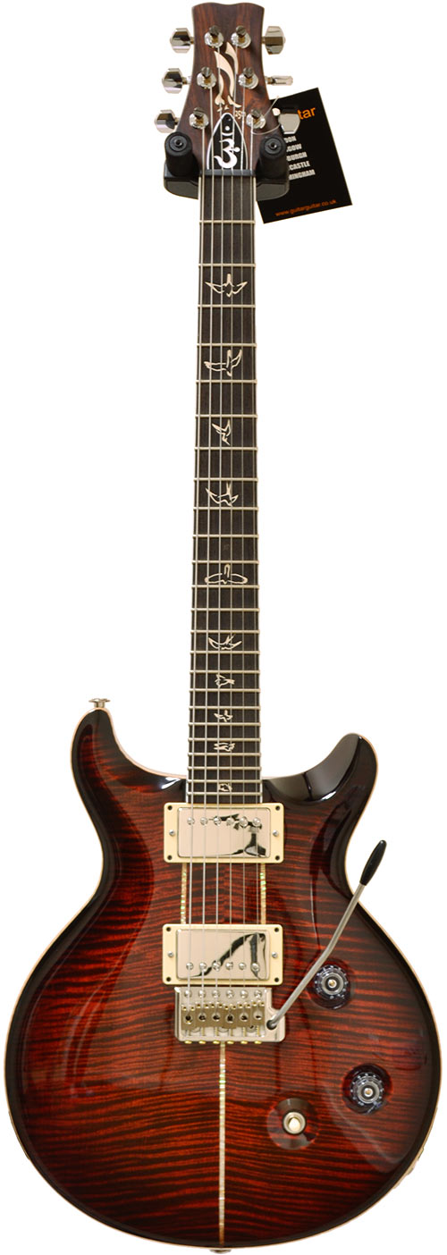 PRS Santana 25th Anniversary Fire Red #164625