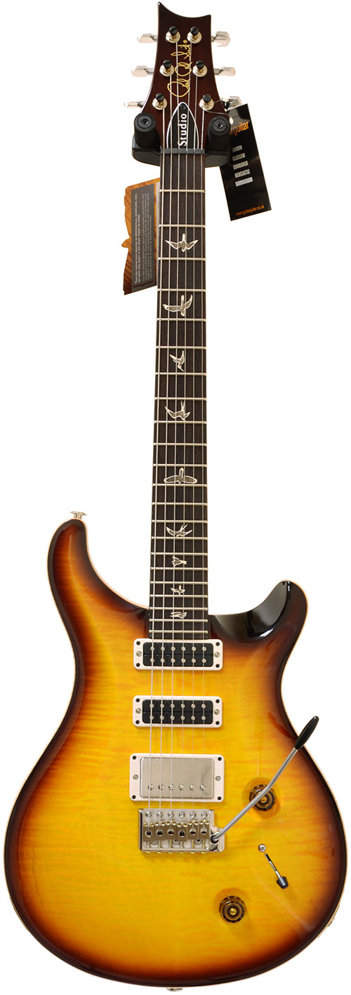 PRS Studio 10 Top McCarty Sunburst V12 Finish Pattern Thin #175194