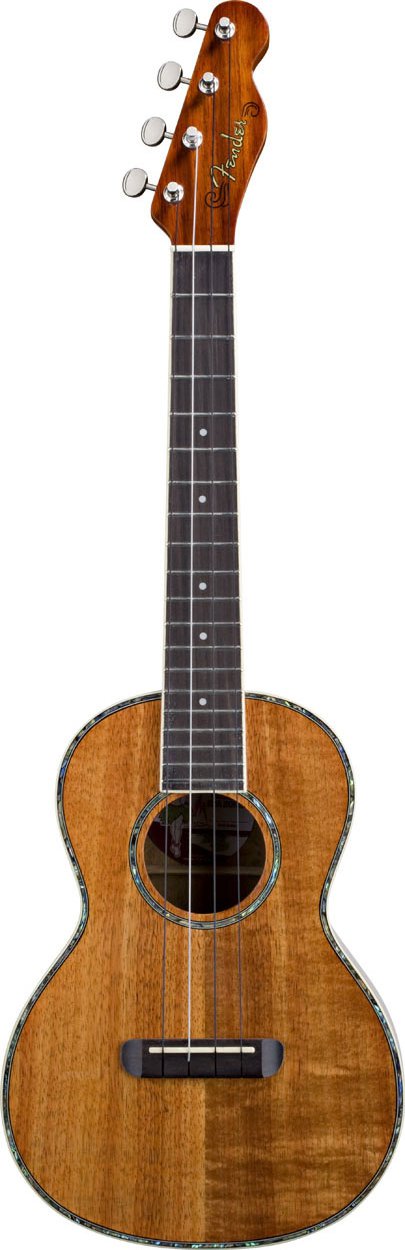 Fender Ukulele Nohea All Koa Tenor