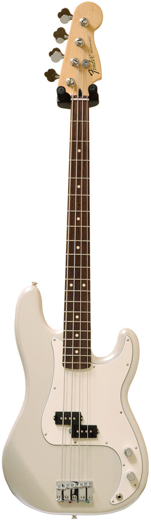 Fender Standard Precision Bass RW White Chrome Pearl