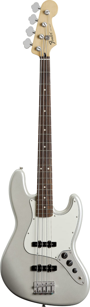 Fender Standard Jazz Bass RW White Chrome Pearl