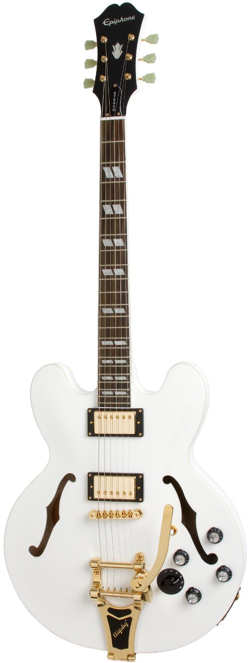 Epiphone Ltd Ed ES-345 Alpine White