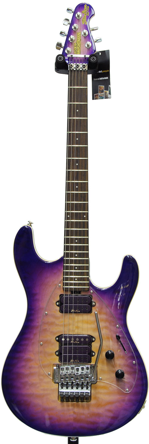 Music Man Steve Morse Y2D Deep Purpleburst