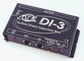 MTR DI-3 Active DI Box