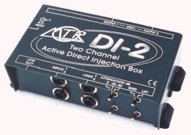 MTR DI-2 2 Channel Active DI Box
