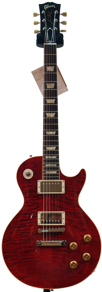 Gibson Custom Shop HB284C LPR9 Red Velvet #1