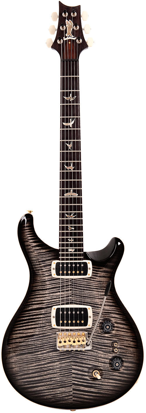 PRS Private Stock Signature #42 of 100 Charcoal Burst Trem #176326