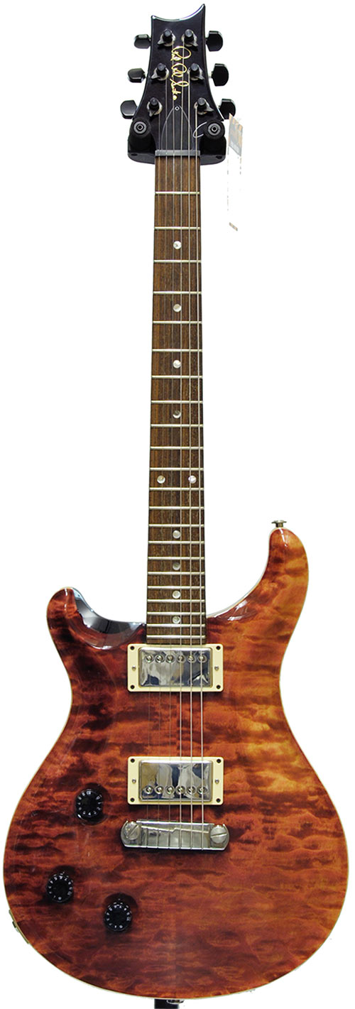 PRS Custom 22 Black Cherry 10 Top Left Hand (Pre-Owned)