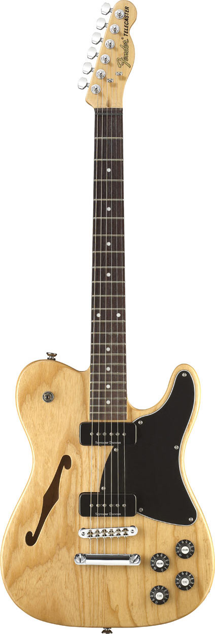 Fender JA-90 Jim Adkins Tele Natural