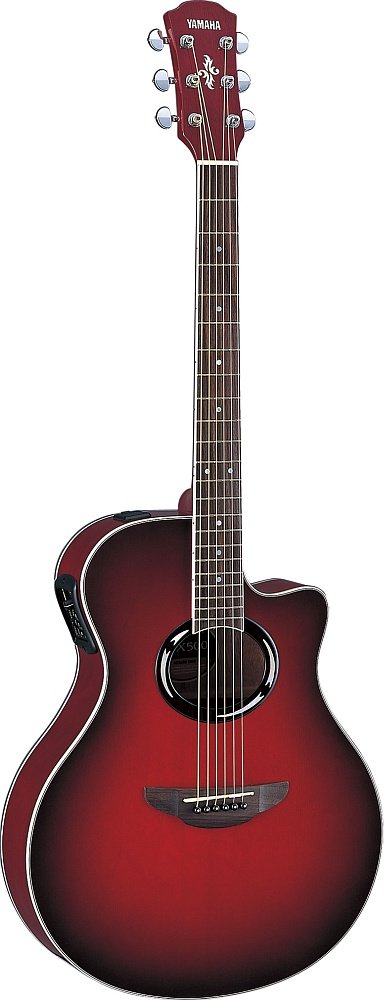 Yamaha APX700II Dusk Sun Red