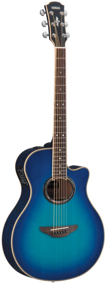 Yamaha APX700II Cobalt Aqua