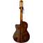 Manuel ferrino MFBC Solid Top Classical with Fishman ISYS Back View