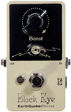 EarthQuaker Devices Black Eye Clean Boost