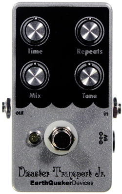 EarthQuaker Devices Disaster Transport Delay Jr