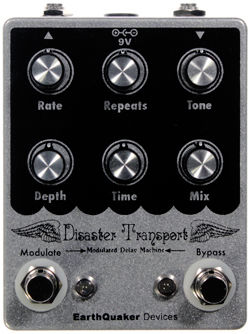EarthQuaker Devices reissues the Disaster Transport delay pedal
