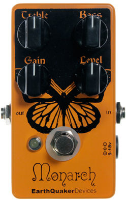 EarthQuaker Devices Monarch Overdrive