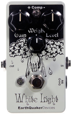 EarthQuaker Devices White Light Overdrive