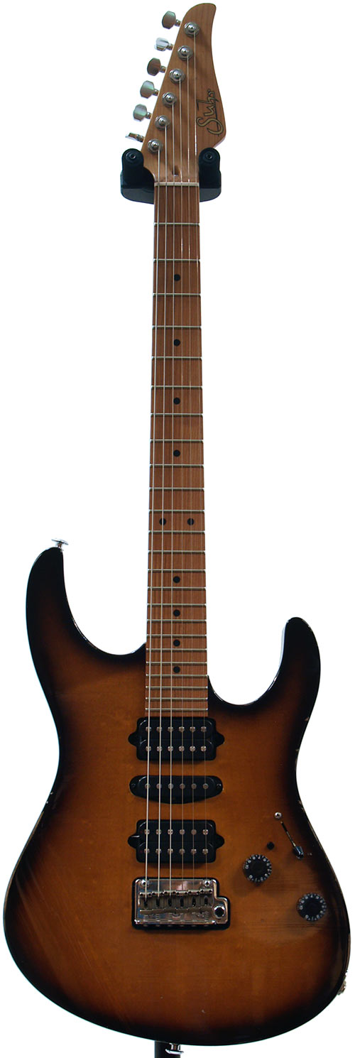 suhr guthrie govan antique modern