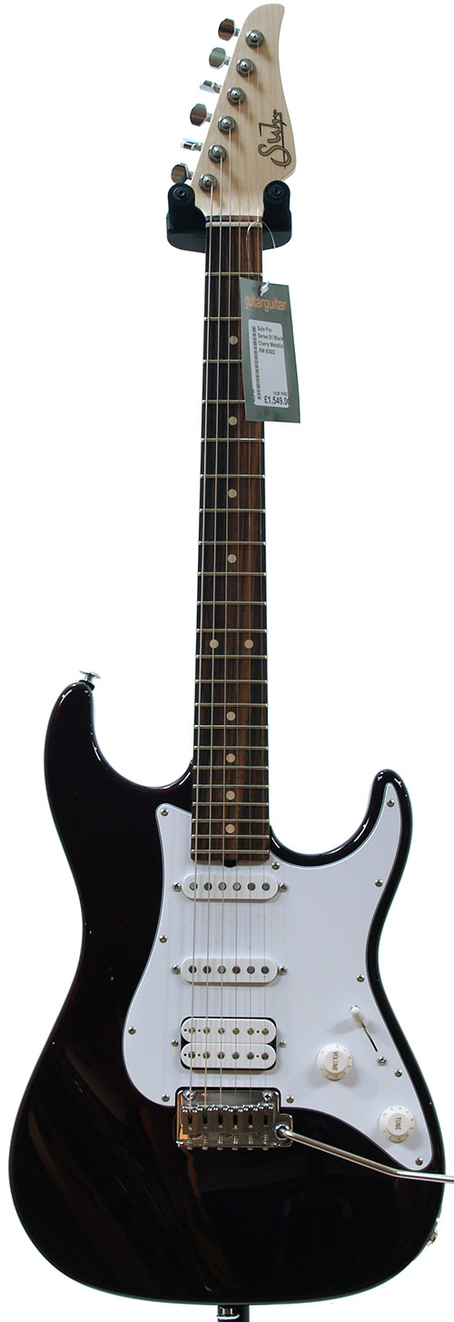 Suhr Pro Series S1 Black Cherry Metallic RW #3502