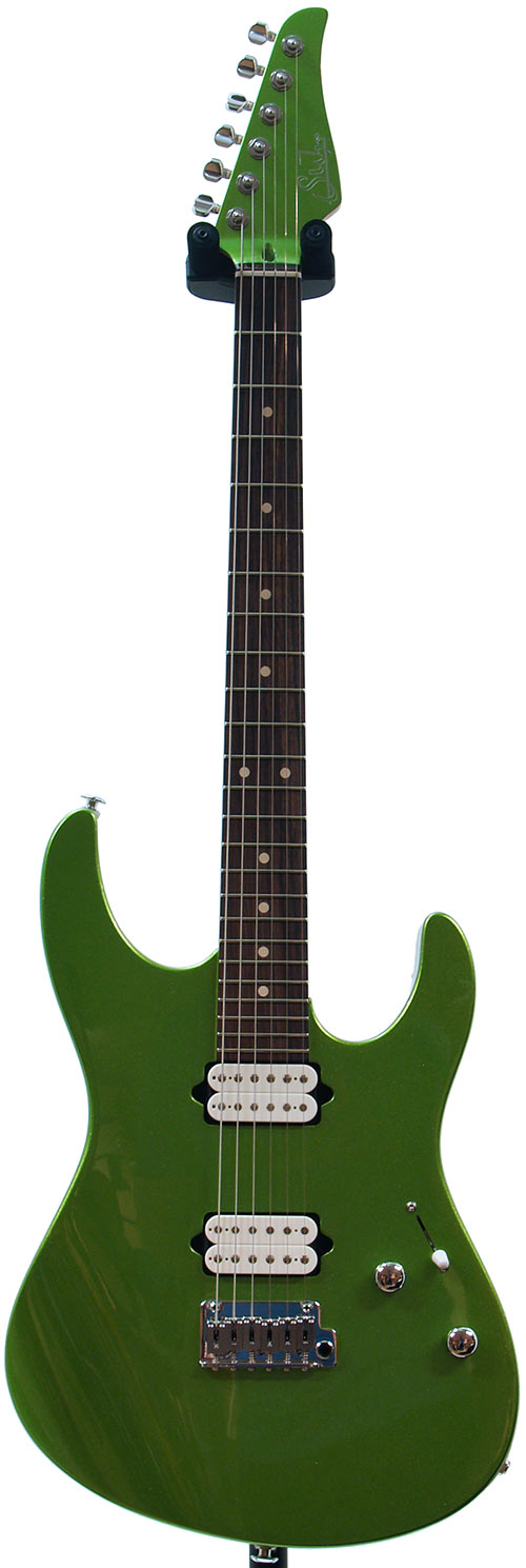 Suhr Modern Candy Lime Gloss Alder #15968