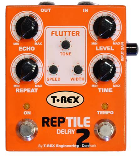 T-Rex Reptile 2 Delay with Modulation