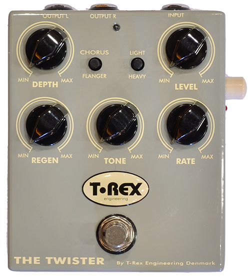 T-Rex Twister Chorus
