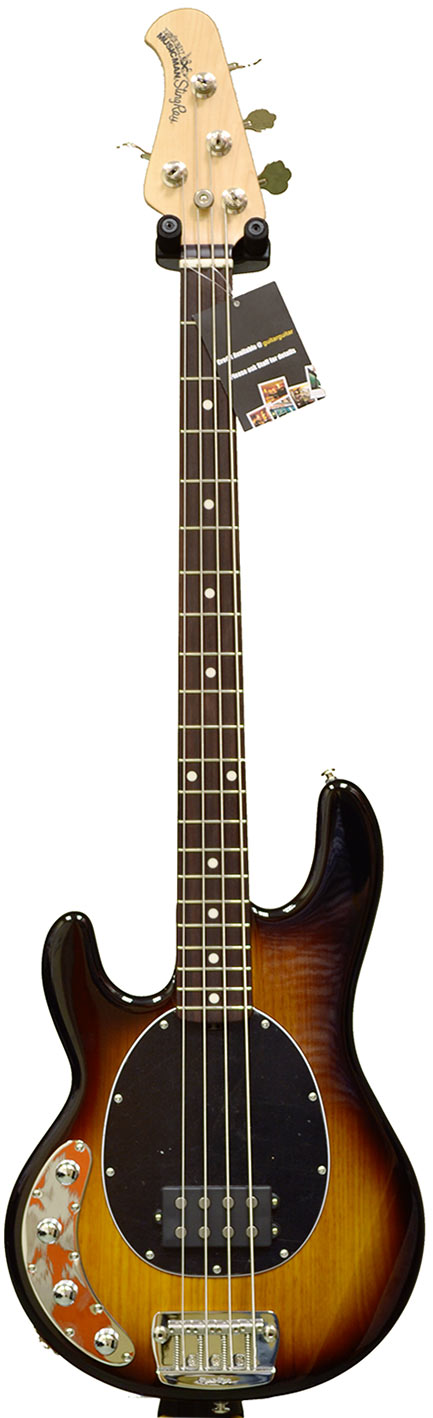 Music Man Stingray 3EQ RN LH Tobacco Sunburst - Black PG