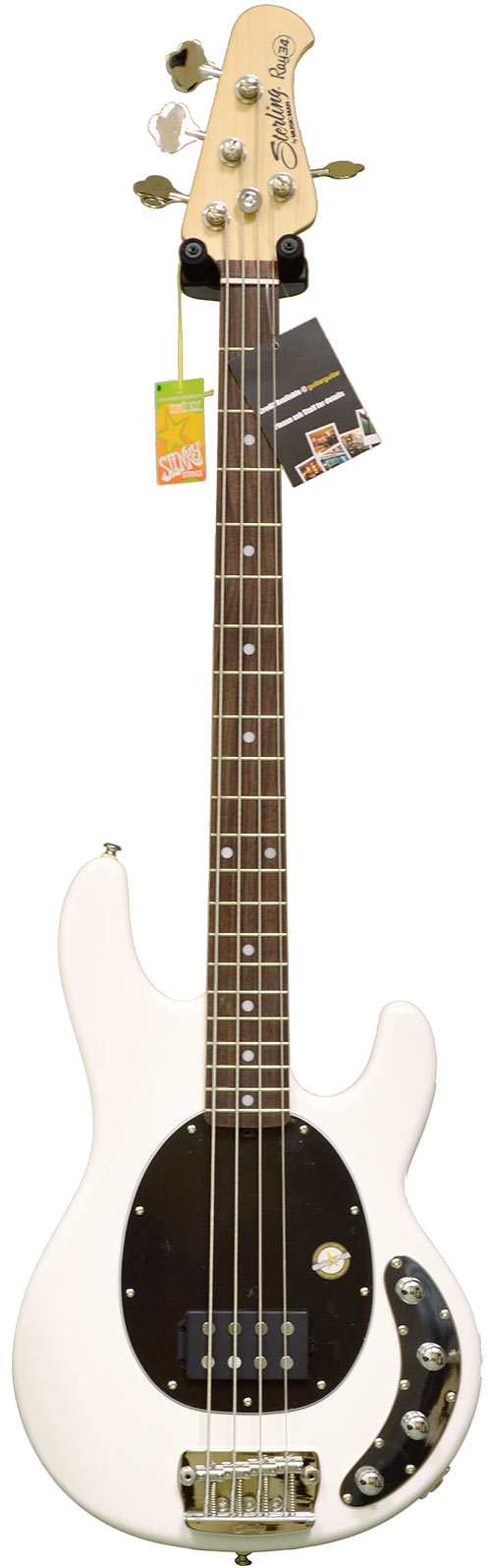 Music Man Sterling Ray 34 White