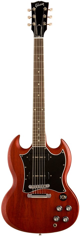 Gibson SG Classic Faded Worn Cherry