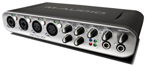 M-Audio Fast Track Ultra with Pro Tools M Powered 9