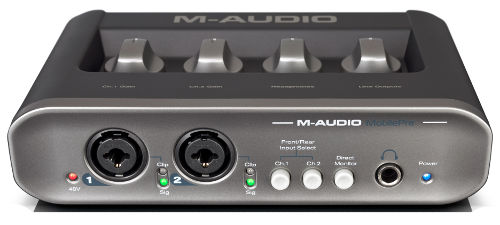 M-Audio Mobile Pre Mk 2 with Pro Tools M Powered 9