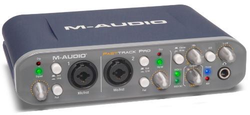 M-Audio Fast track Pro With Pro Tools SE