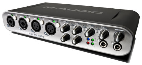 M-Audio Fast Track Ultra with Pro Tools SE