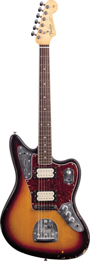 Fender Kurt Cobain Jaguar 3 Tone Sunburst
