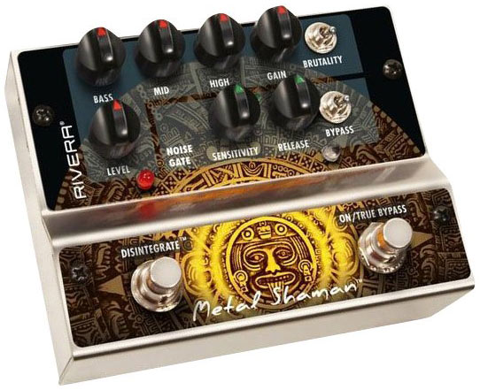 Rivera Metal Shaman Distortion with Noise Gate + Preamp guitarguitar