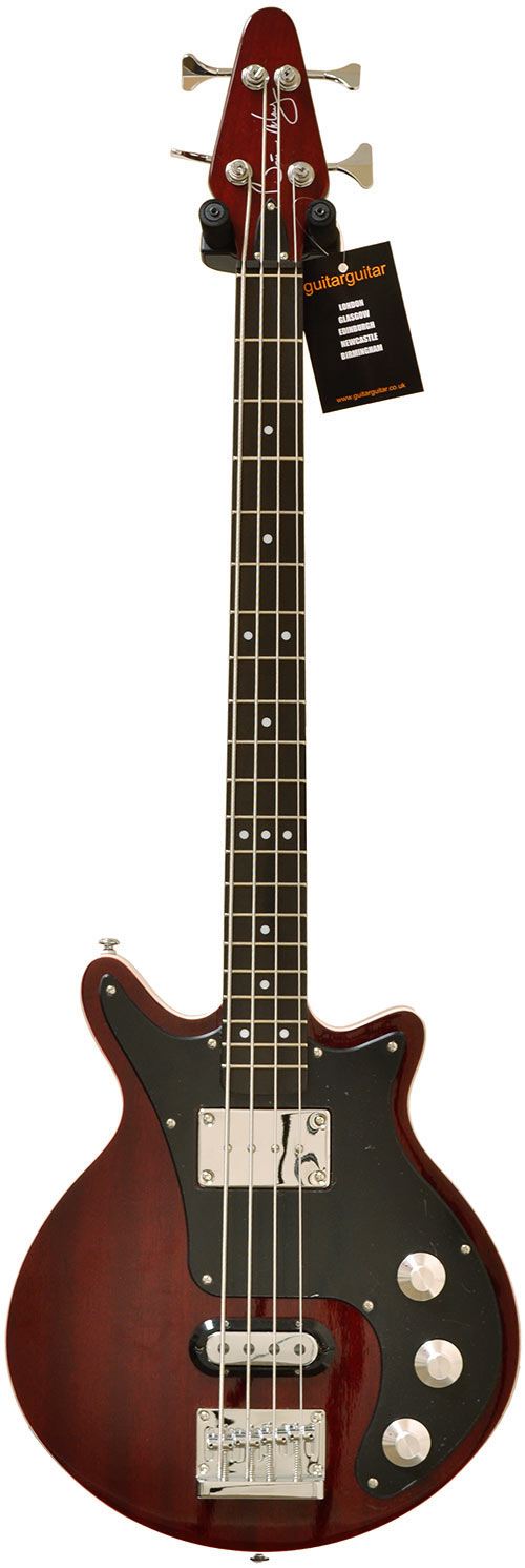 Brian May Brian May Bass Cherry Red
