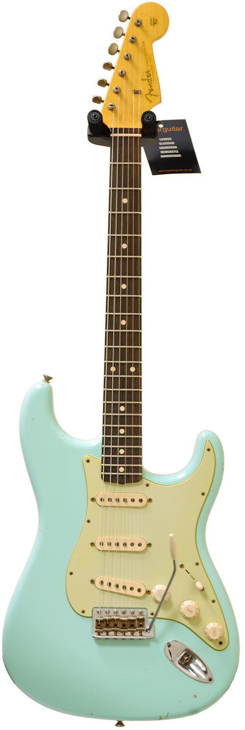 Fender Custom Shop 60s Stratocaster Relic Surf Green #R60516