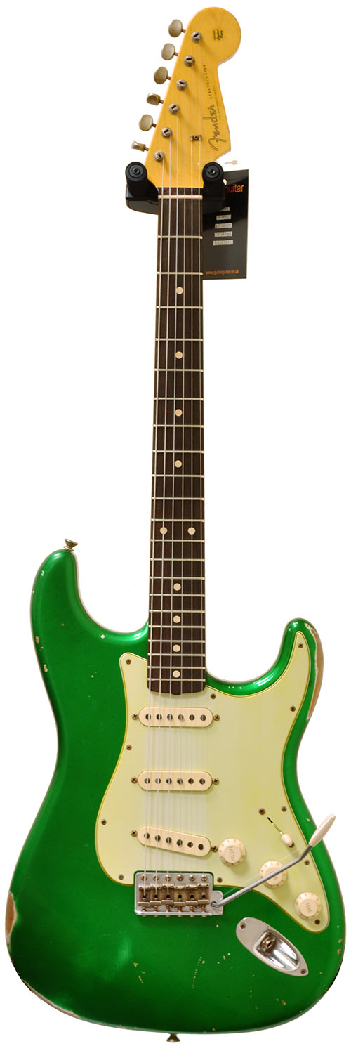 Fender Custom Shop 60s Stratocaster Relic Candy Green #R60606