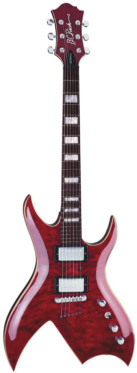 BC Rich Masterpiece Bich Dragons Blood