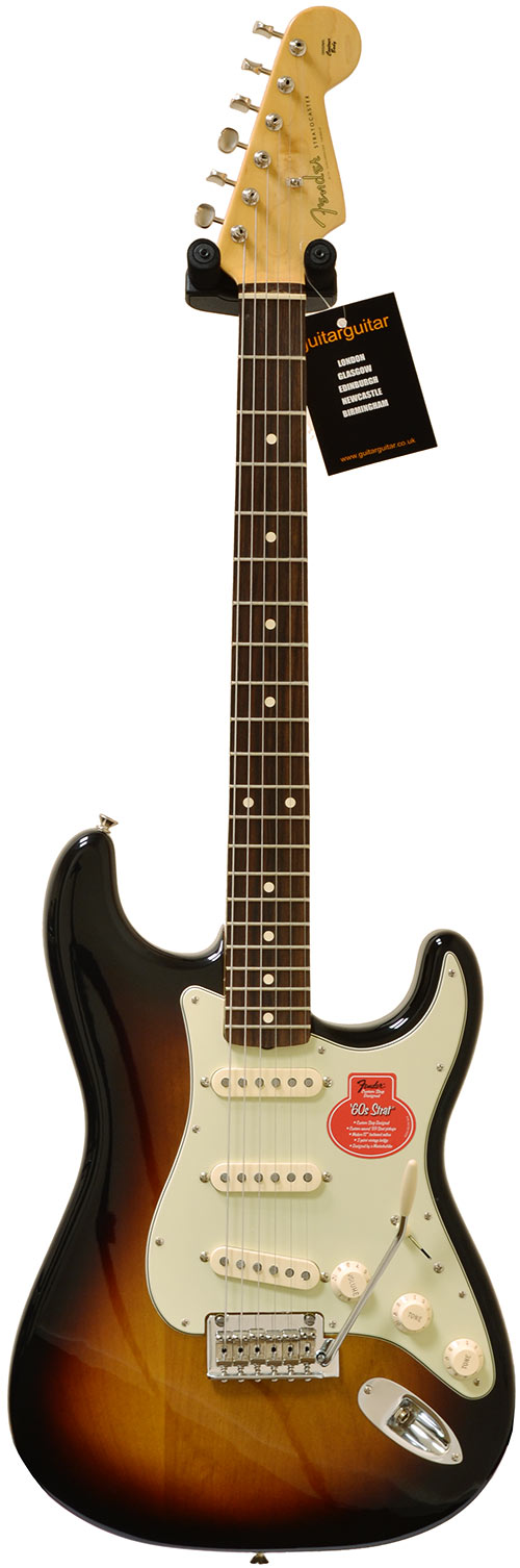 Fender Classic Player 60s Strat 3 Colour Sunburst (Cosmetic Damage)