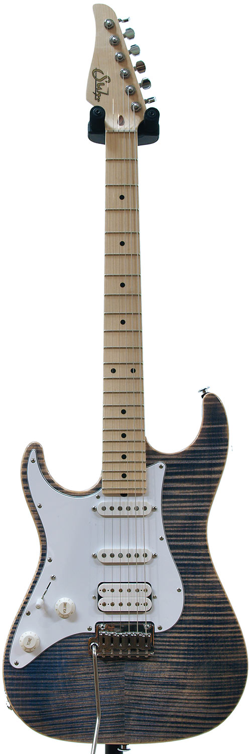Suhr Pro Series S4 Trans Blue Denim Slate MN LH #2905